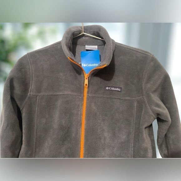 COLUMBIA Winter Snow Birch Falls Fleece Full Zip Jacket Jumper Sweater Size L - Picture 5 of 10